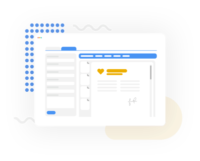 Automatically classify and split documents