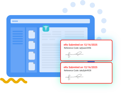 Certified eRx and CRF Part 11 eSignature