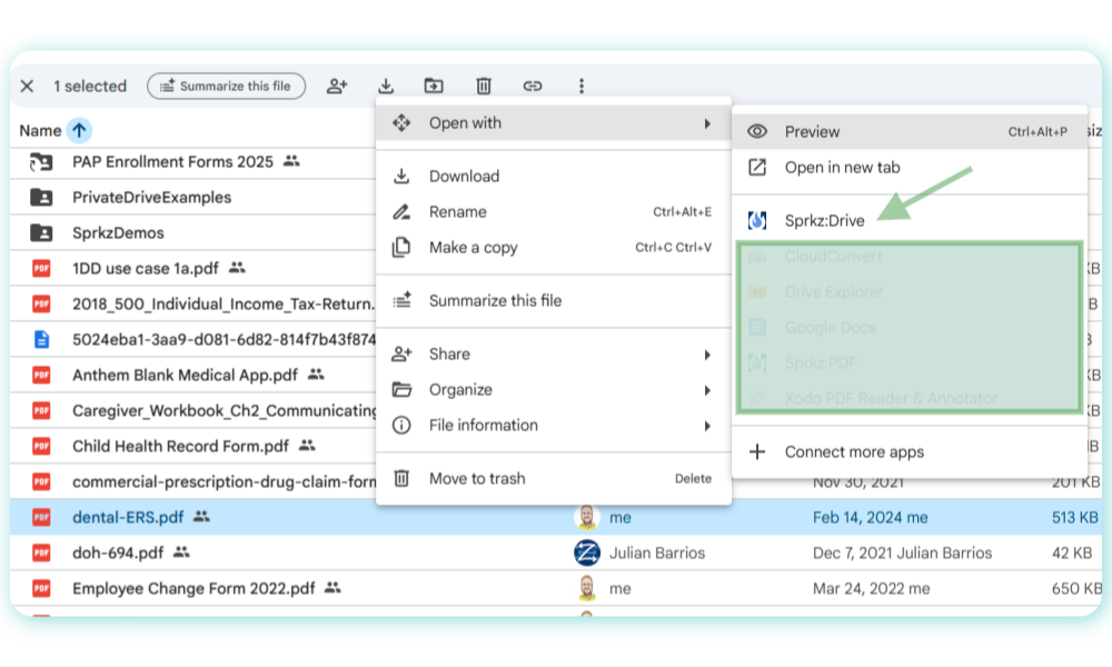 Document Share Document Share
