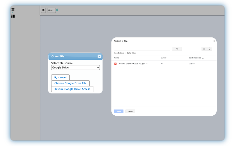 Sprkz Drive Sprkz Drive