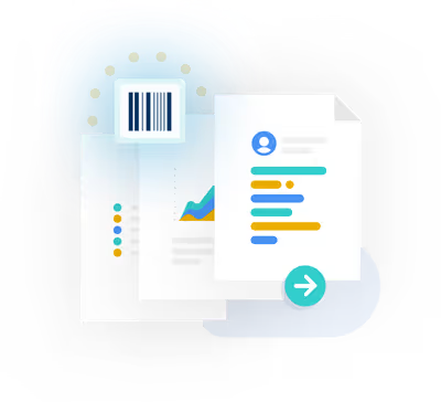 Generate documents with field data stored in standard and custom Salesforce objects.