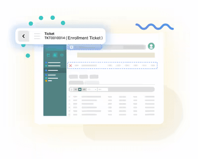 Automatic Association to Ticket or Case Automatic Association to Ticket or Case