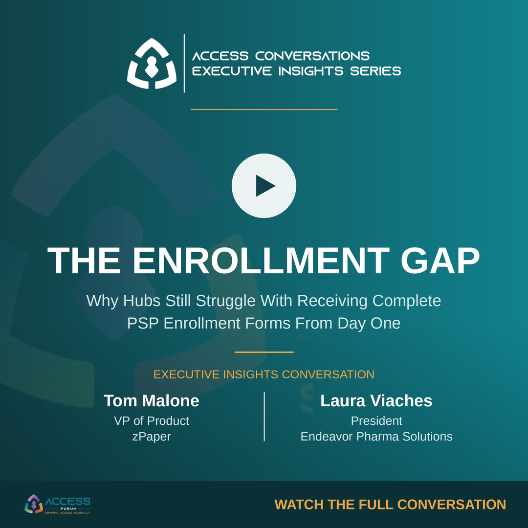 zPaper VP Tom Malone interviews Laura Viaches on the PSP enrollment gap for the Access Forum Executive Insights series.